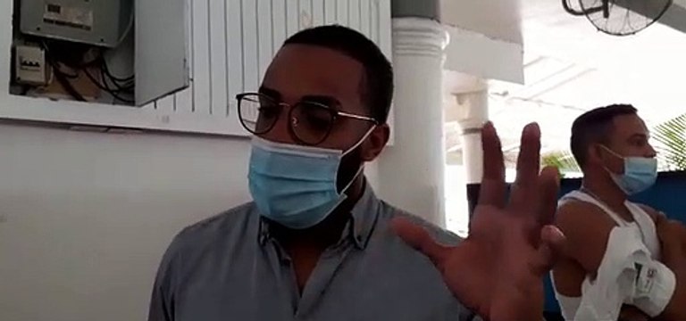 Centro de vacunación en Los Prados aplica primera y segunda dosis