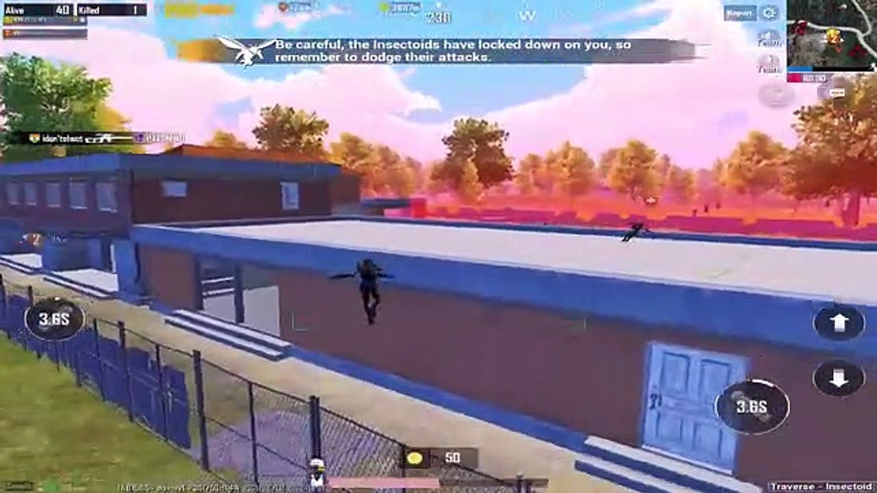 _Kill_Chor_Vs_Conqueror_Insects_|_Pubg_Mobile_New_Traverse_-_Insectoid_Mode_First_Gameplay