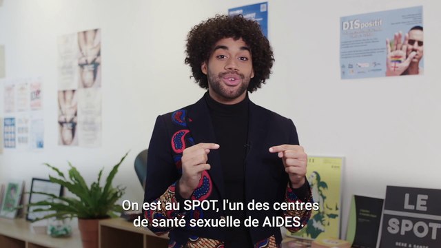 Gwendal Marimoutou #fetelamour avec AIDES