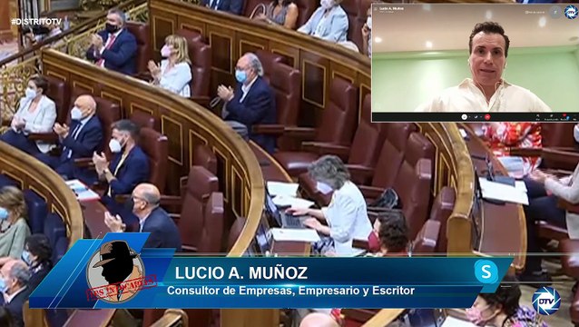 Lucio Muñoz: Los indultos para los golpistas es ilegal, en la ley de indultos no estas contempladas esas condiciones