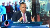 Pedro Luis Pedrosa: Escuchar a Calvo decir que la derecha genera disputas entre Cataluña y España, es patético