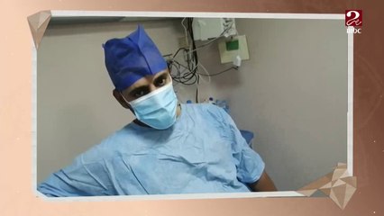 حصرياً ومن داخل المستشفى ..فيديو من إبراهيم مصطفى المتبرع بفص من كبده لزوجته