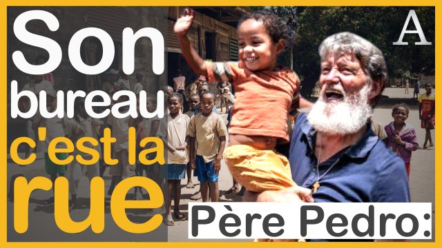 Quatre questions sur la pauvreté au père Pedro Opeka