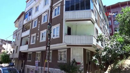 - Sultangazi'de bulunan bir apartmanın su saatleri çalındı