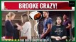 CBS The Bold and the Beautiful Spoilers Brooke is disappointed in Liam, advises Hope divorce soon