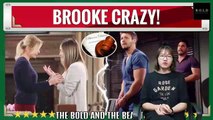 CBS The Bold and the Beautiful Spoilers Brooke is disappointed in Liam, advises Hope divorce soon