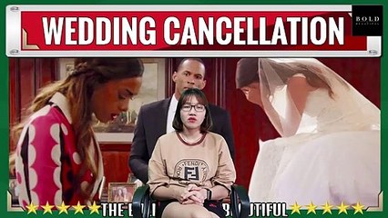 Video herunterladen: CBS The Bold and the Beautiful Spoilers The truth is revealed at Carter's wedding, Zoe leaves town