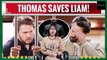 CBS The Bold and the Beautiful Spoilers Thomas finds out the truth and saves Liam from jail