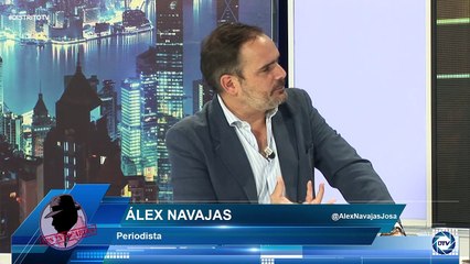 Alex Navajas: Sánchez dice que está a favor de la distención, piensa que es indultar y se acabó el tema
