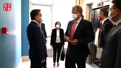 TÜSİAD’dan Babacan’a ziyaret