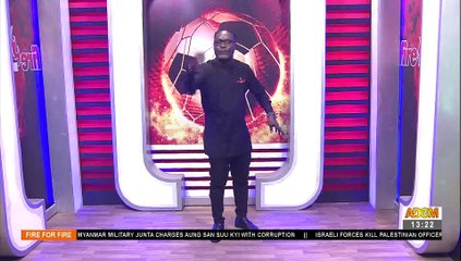 GFA, You must explain black meteros' shambolic performance against Japan - Fire 4 fire (10-6-21)