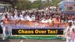 Bhubaneswar Holding Tax Row: Agitating Congress Workers Barge Into BMC Office | OTV News