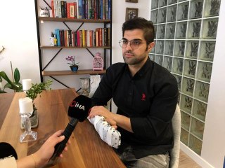 Bıçaklı saldırıya uğrayan doktor: "Yeteri kadar tedbir alınmasını istiyorum"