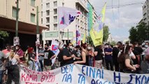 ATİNA - Yunanistan'da 24 saatlik genel grev