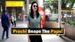 Prachi Desai Spotted Clicking Pictures Of The Paparazzi At Airport | OTV News