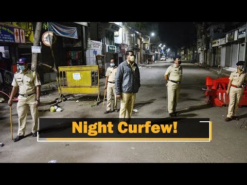 COVID19 Wave: Gujarat Government Orders Night Curfew In 4 Cities | OTV News