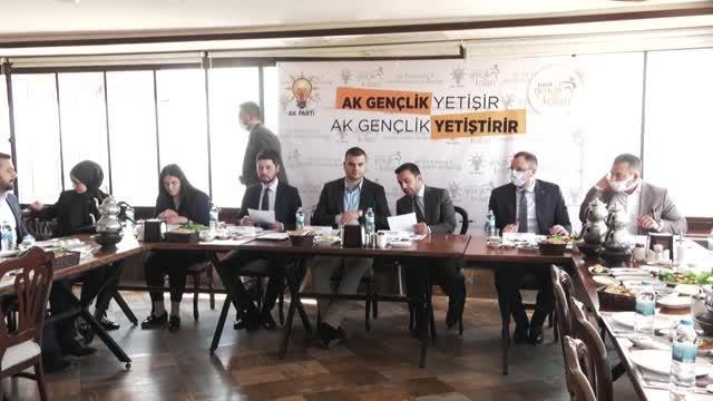 AK Parti Gençlik Kolları Genel Başkanı İnan, gençlerle buluştu