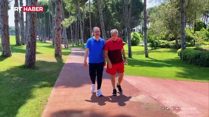 Bakan Kasapoğlu, Şenol Güneş ile buluştu