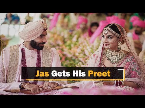 Wedding Moments: Jasprit Bumrah Marries TV Host Sanjana Ganesan In Goa | OTV News