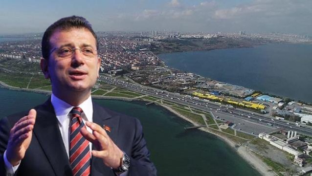 İmamoğlu'ndan Kanal İstanbul'un temel atma törenine davet edilirseniz gider misiniz? sorusuna cevap: Temel atma diye bir şey yok
