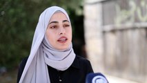 KUDÜS - Şeyh Cerrah Mahallesi'nde yaşananları dünyaya duyuran Filistinli Muna el-Kurd: 'İsrail bizi susturmak istiyor' (1)