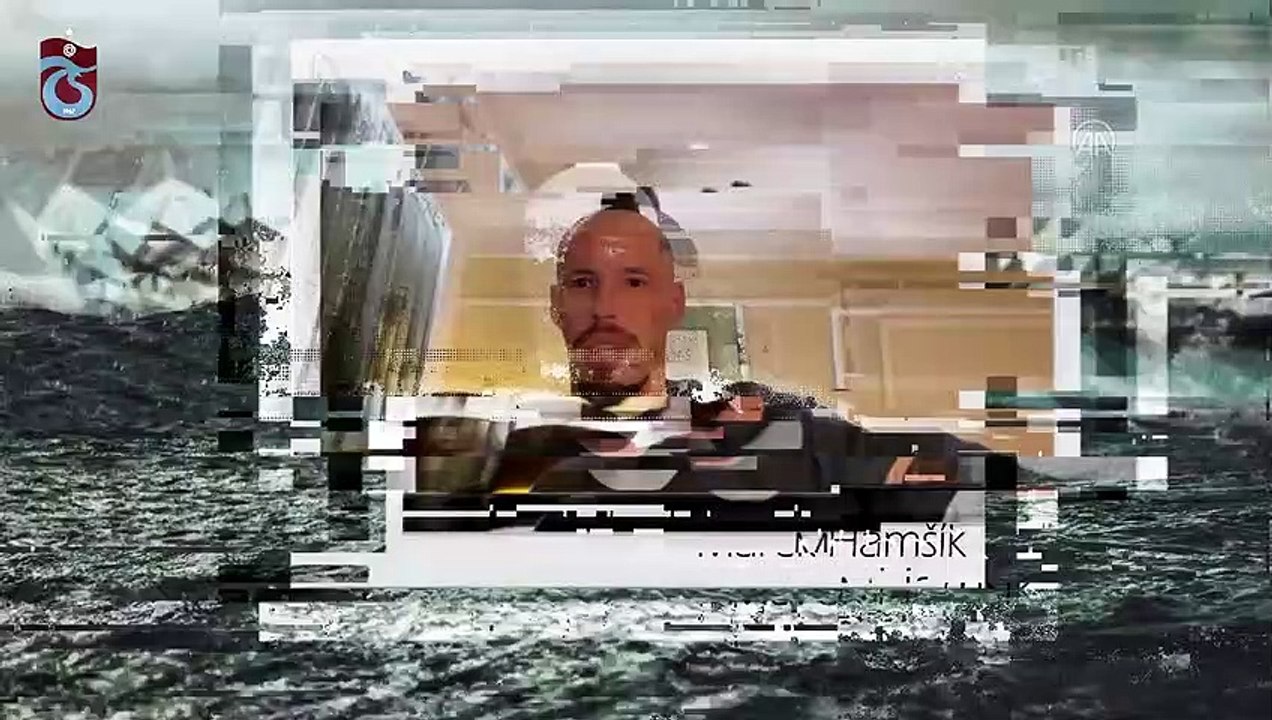 TRABZON - Trabzonspor'un yeni transferi Marek Hamsik'ten taraftarlara mesaj