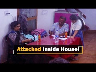 Video herunterladen: Hooligans Enter Businessman’s Rented House In Bhubaneswar; Attack & Vandalise Property | OTV News