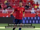 Enrique willing to wait for Busquets to recover from Covid