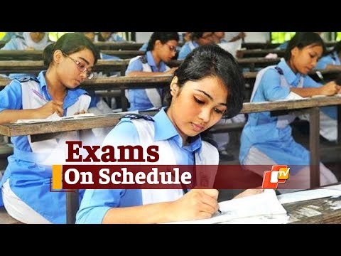 Odisha Matric & Plus 2 Exams: Minister Says No Postponement Of Exams | OTV News