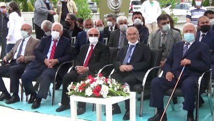 AFYONKARAHİSAR - AFSÜ Palyatif Bakım ve Rehabilitasyon Merkezi ile Konukevi'nin açılışı gerçekleştirildi