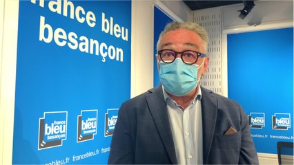 Jacques Ricciardetti (RN), sur l'état des rivières dans le Doubs