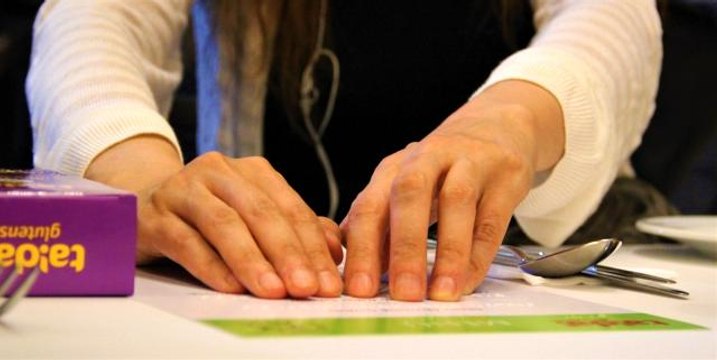 Görme engelli bireyler bu ürünler sayesinde rahatça alışveriş yapabilecek