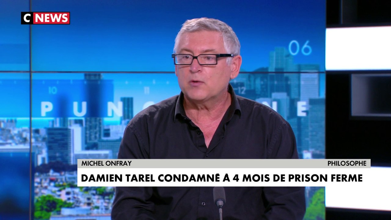 Michel Onfray : «La preuve est faite que la justice fonctionne bien quand elle veut»