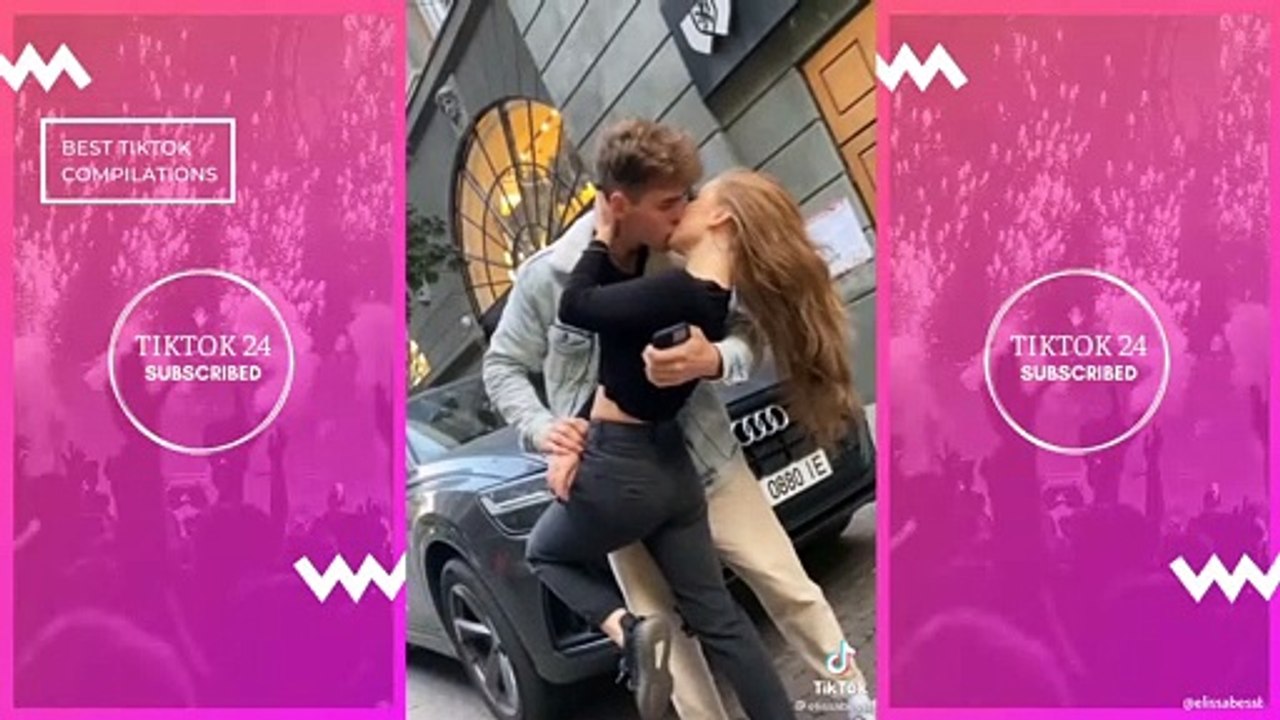Kissing Prank TikTok Compilation 2021 1