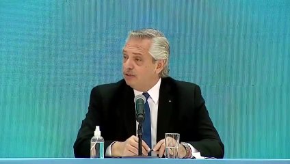 Alberto Fernández, junto a Pedro Sánchez: "Yo también soy europeísta"