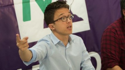 La Policía localiza a Errejón en 2 cámaras de seguridad la noche de la patada en actitud agresiva