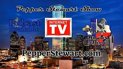 Pepper Stewart Show Guest Goth Girlfriend and Charles Ray