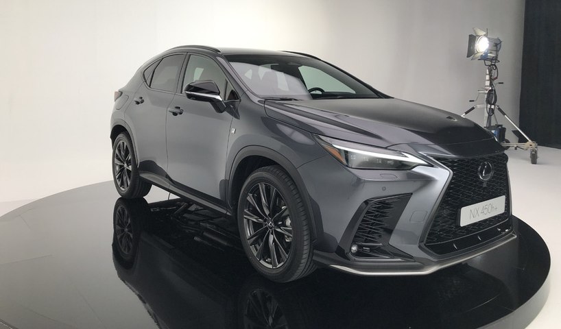 Présentation - Lexus NX (2021)