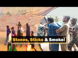 Violent Clash Breaks Out At Nalco Plant In Odisha | OTV News