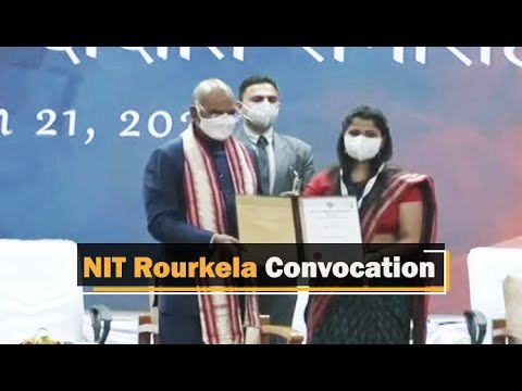 President Ram Nath Kovind Graces NIT Rourkela 18th Annual Convocation | OTV News