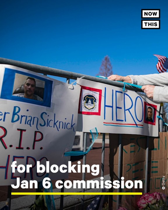 Former Partner of Fallen Capitol Officer Calls for Jan 6 Investigation