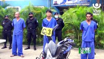 Chinandega: 4 delincuentes capturados por atentar contra la Vida y Dignidad de la Mujer