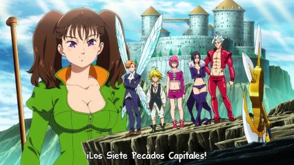 Nanatsu no Taizai temporada 4 cap 22 sub español
