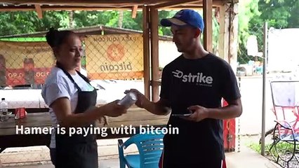 El Salvador becomes the first country in the world to approve bitcoin as legal tender