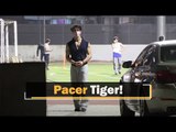 Tiger Shroff Displays Amazing Bowling Skills In Cricket Field | OTV News