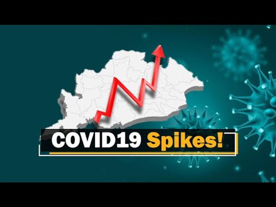Odisha Witnesses Surge In New #COVID19 Cases In Last 24 Hours | OTV News