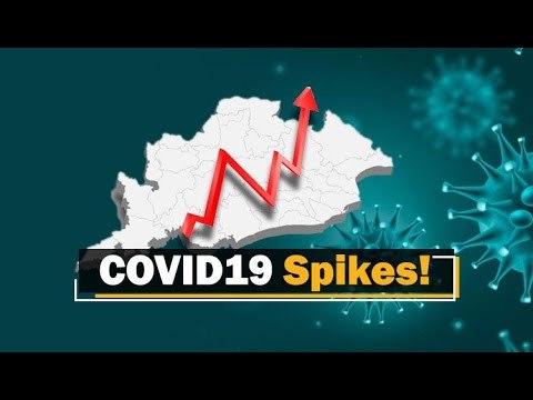 Odisha Witnesses Surge In New #COVID19 Cases In Last 24 Hours | OTV News