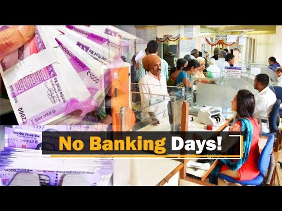 Banks To Remain Open For Just 2 Days Between March 27 & April 4 | OTV News