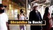 Shraddha Kapoor Spotted At Mumbai Airport After Return From Vacation | OTV News