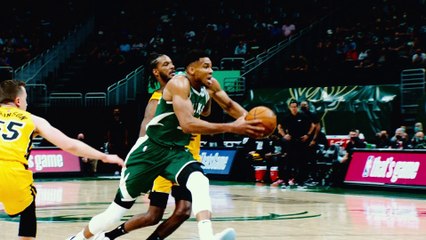 NBA SUNDAYS WEEK 4 PLAYOFFS - BKN @ MIL GAME 4 (BST)